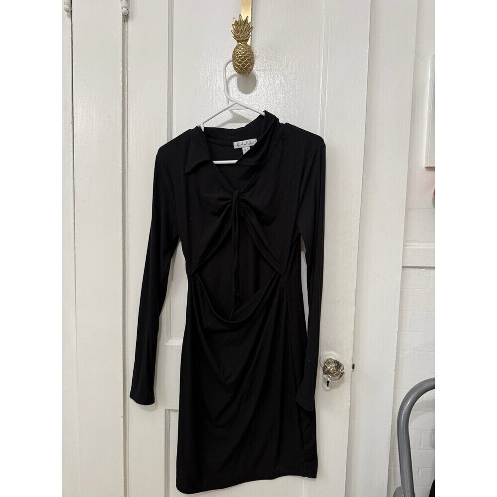 Birch & Stone women’s size X – large black dress
